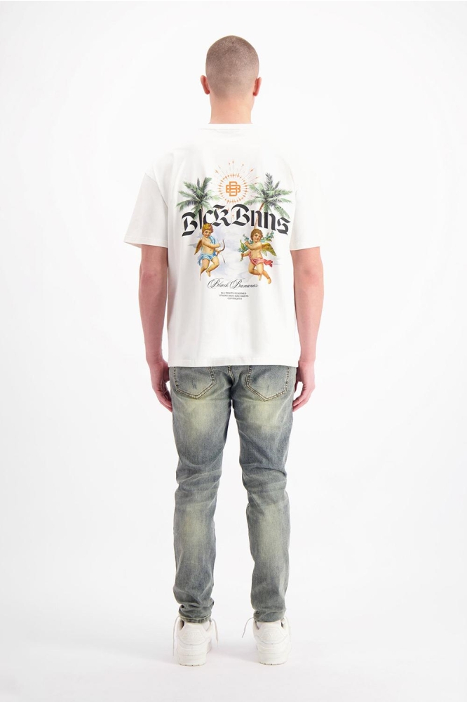 HEAVEN T SHIRT 1 125 3 31 WHITE